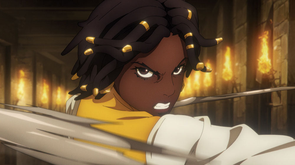 Annette de "Castlevania: Nocturne" - Personajes de anime femeninos negros