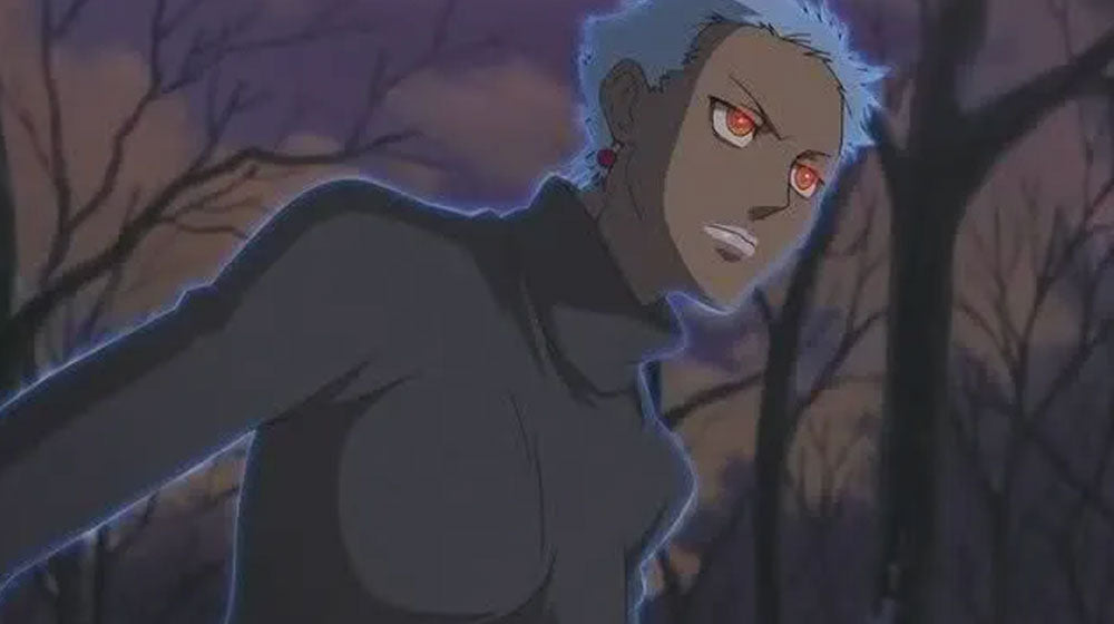 Abril de "Darker than Black" - Personagens de anime femininas negras