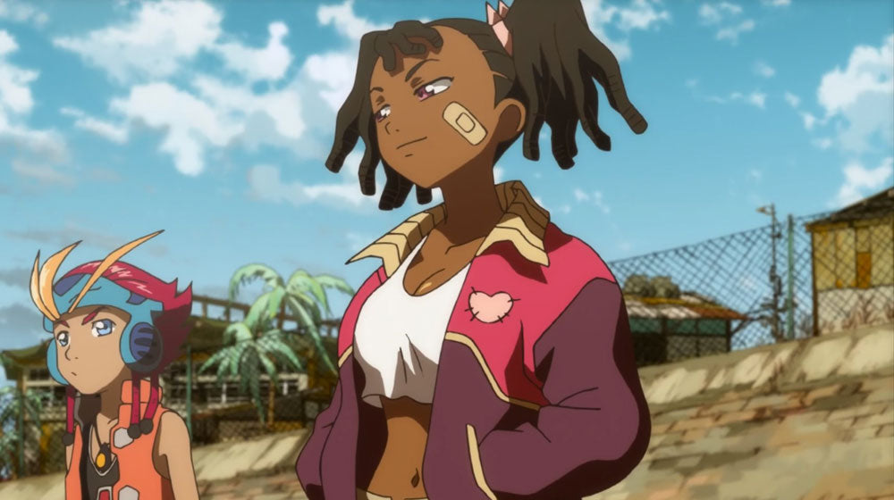 Miyuki Madoka de "Basquash!" - Personajes de anime femeninos negros