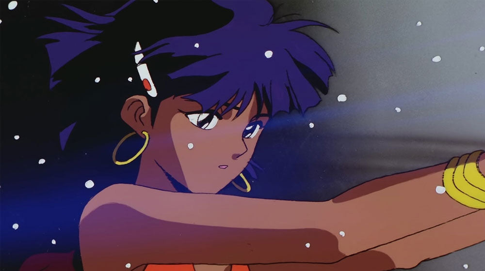 Nadia La Arwall de "Nadia: El secreto del agua azul" - Personajes de anime femeninos negros