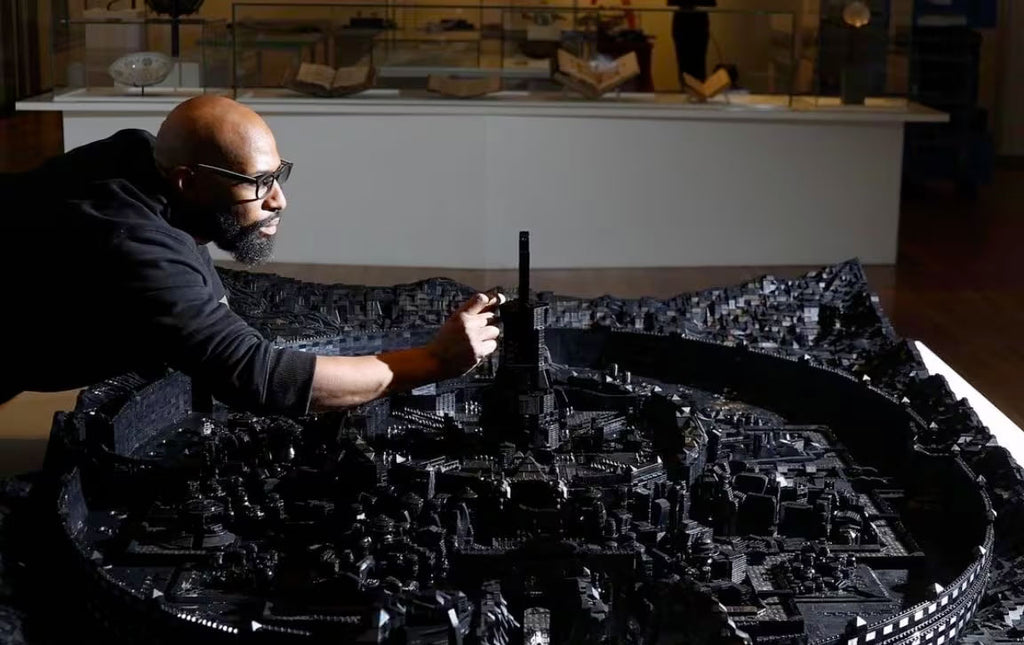 Projeto de arquitetura de afrofuturismo Ekow Nimako Lego