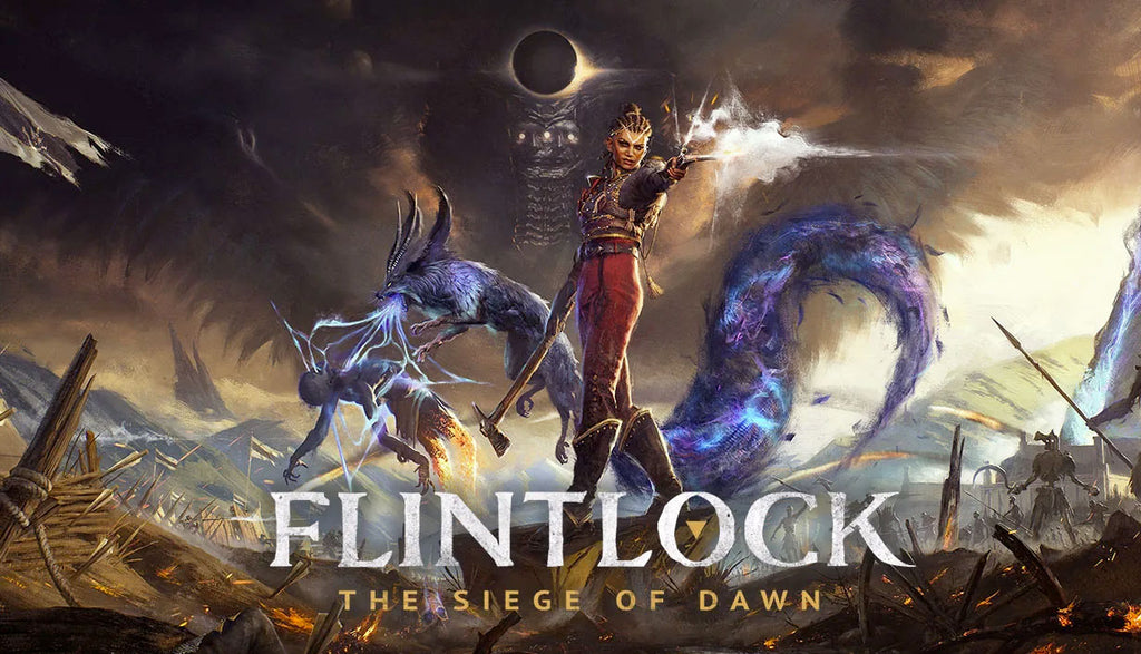 Flintlock The Siege Of Dawn Black Protagonist Video Games