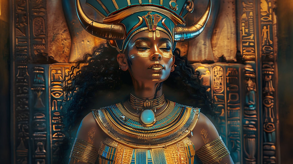 Hathor: Diosa del amor, la belleza y la maternidad