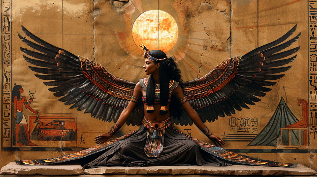 Isis: Diosa de la Magia, la Maternidad y la Fertilidad