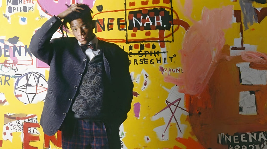 Jean-Michel Basquiat - Afrofuturism