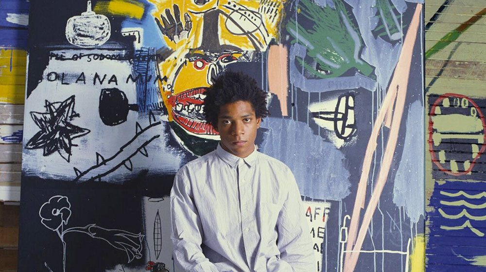 Jean-Michel Basquiat - Artes Visuais do Afrofuturismo