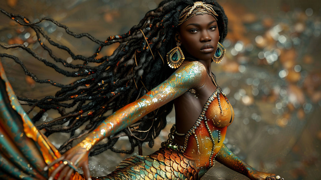 Mami Wata African Mermaid Goddess
