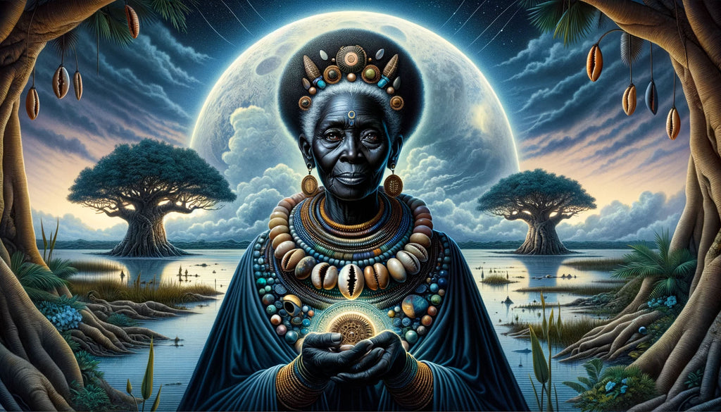 Naná Burukú: Grandmother of all Orishas, Deity of Swamps