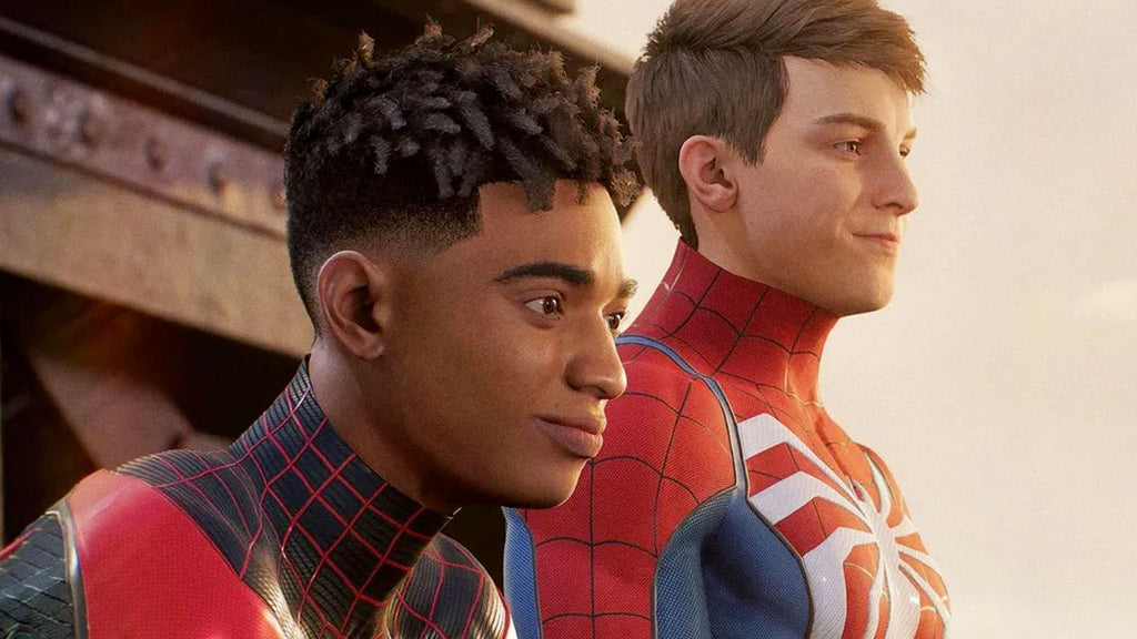 Spiderman 2 Miles Morales Protagonista Negro Videojuegos