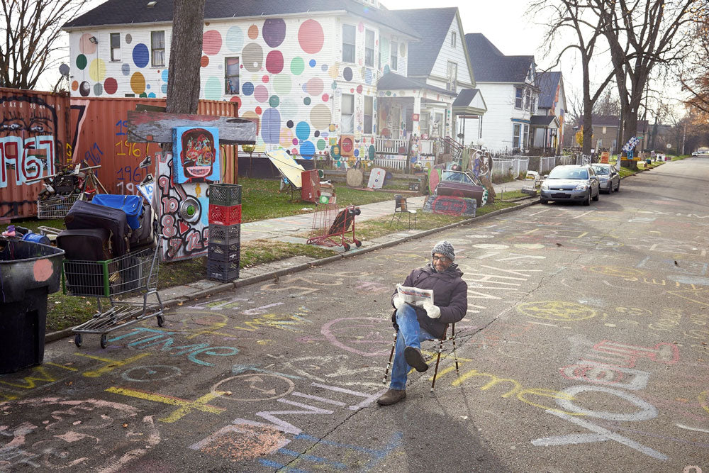 Tyree Guyton O Projeto Heidelberg