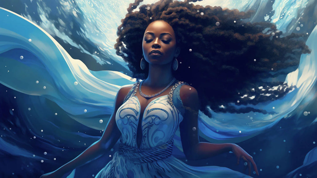 Yemoja Orisha Sea Goddess
