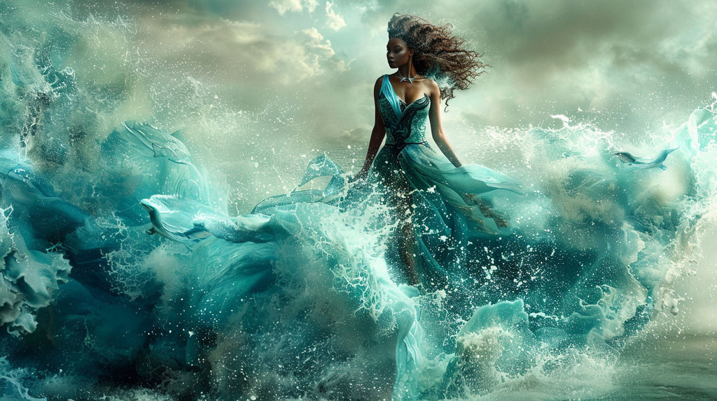 Yemaya Goddess of Sea