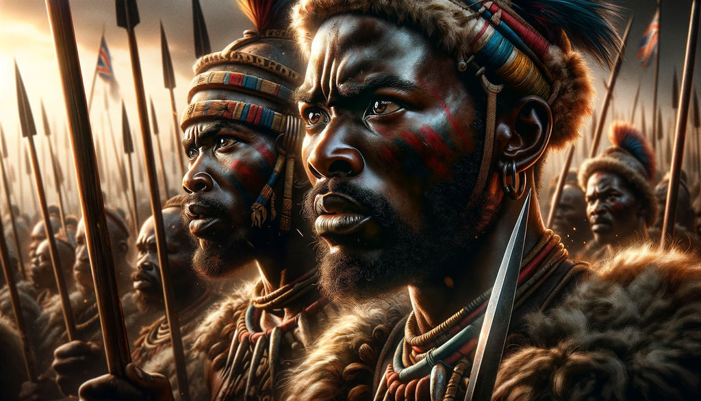 Guerreros zulúes Guerras anglo-zulúes