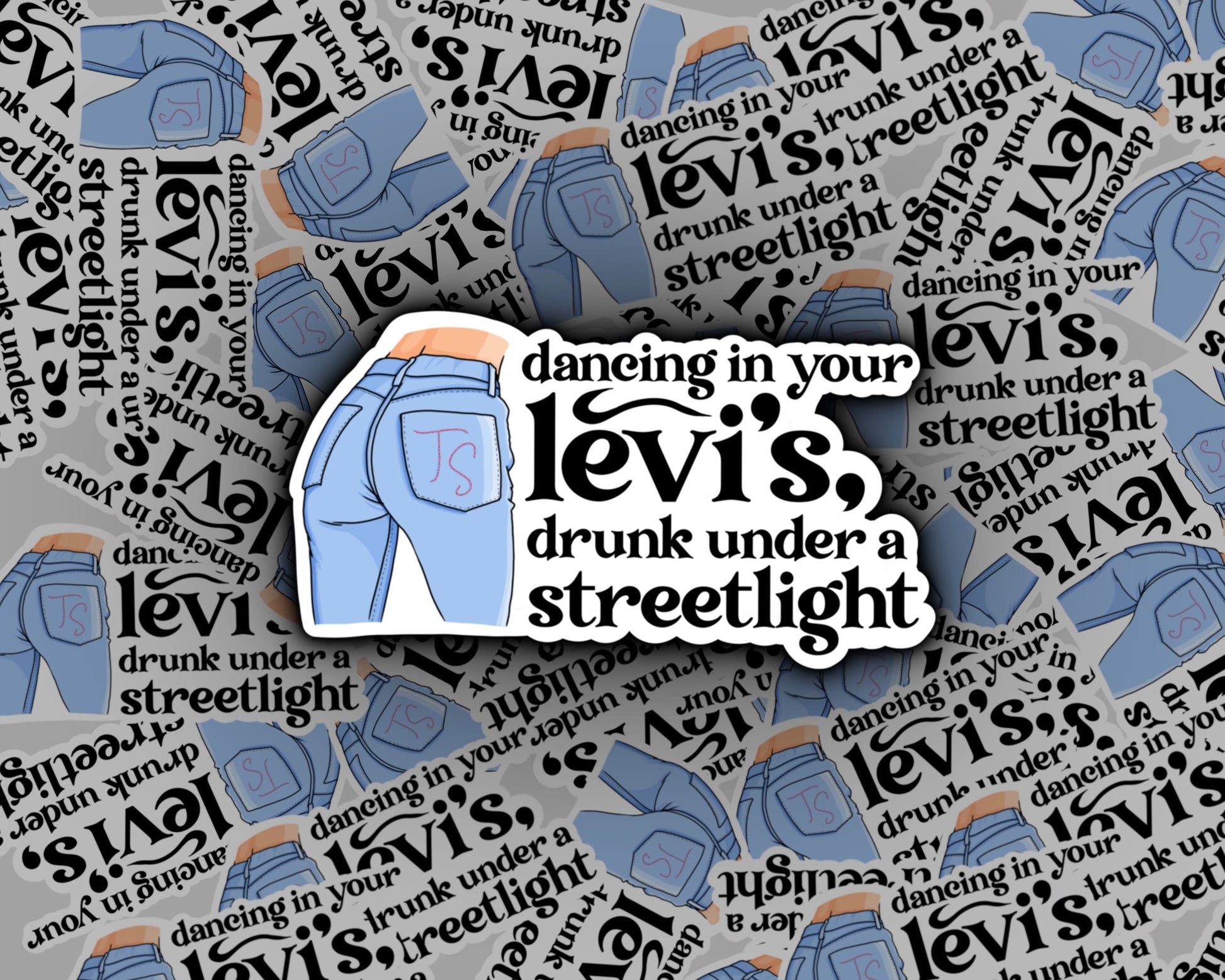 Dancing in Your Levi's, Drunk Under a Streetlight | Taylor Swift Folkl –  Birch Studios