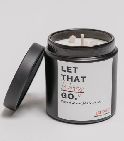 Let That __ Go Candle