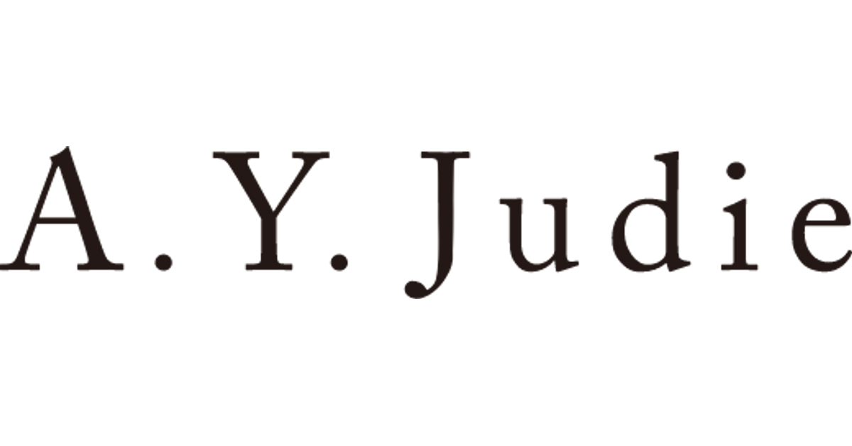 A.Y.Judie 公式オンラインストア