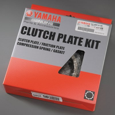 Yamaha Genuine YFZ450R Clutch Plate Kit