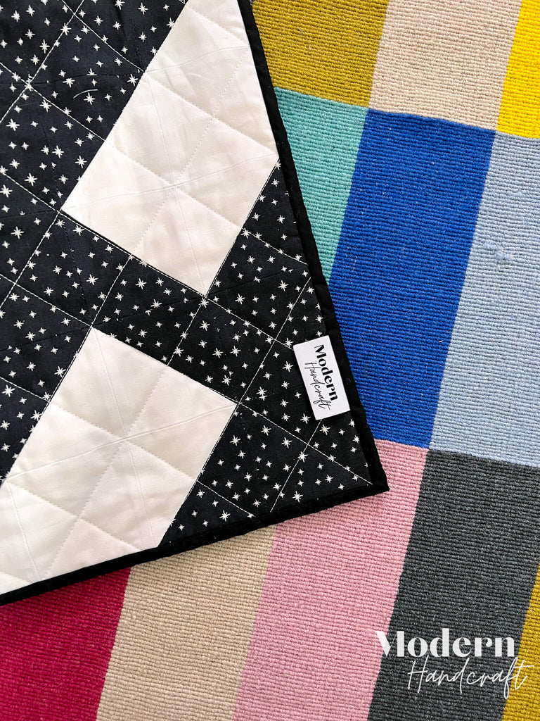 Asterisks Quilt - Peppermint Version by Modern Handcraft