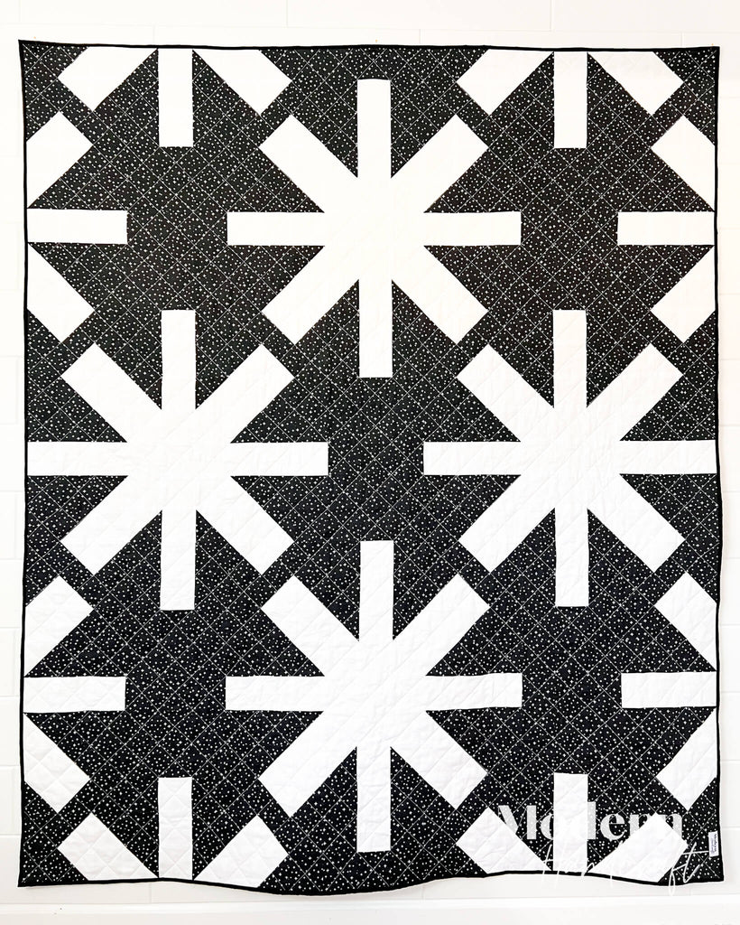 Asterisks Quilt - Peppermint Version by Modern Handcraft