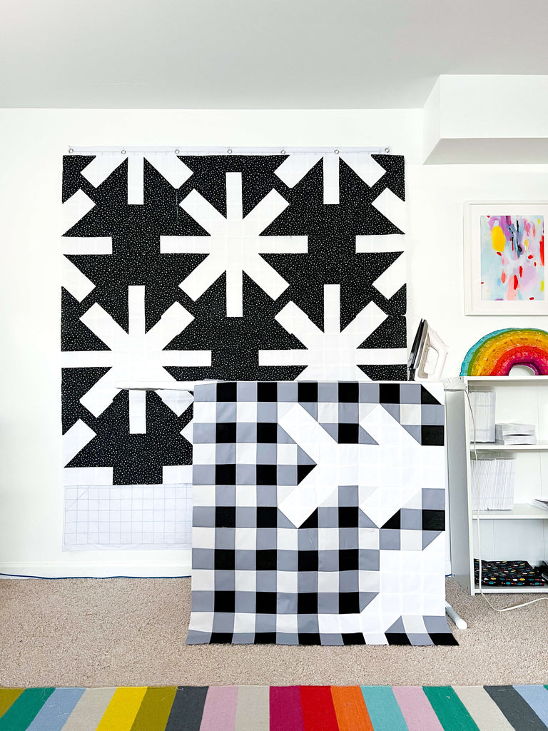 Asterisks Quilt - Peppermint Version by Modern Handcraft