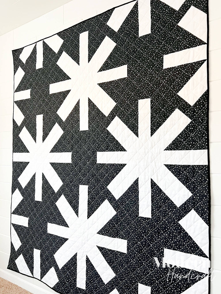 Asterisks Quilt - Peppermint Version by Modern Handcraft