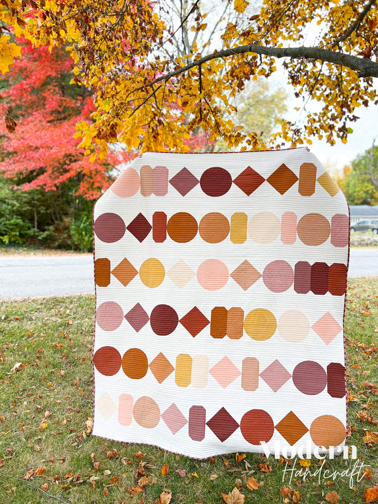 Beads Quilt - Sprout Wovens Version by Modern Handcraft