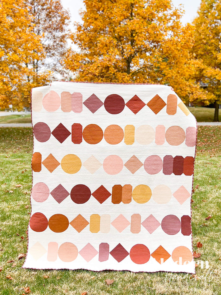 Beads Quilt - Sprout Wovens Version by Modern Handcraft