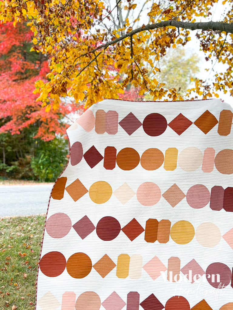 Beads Quilt - Sprout Wovens Version by Modern Handcraft