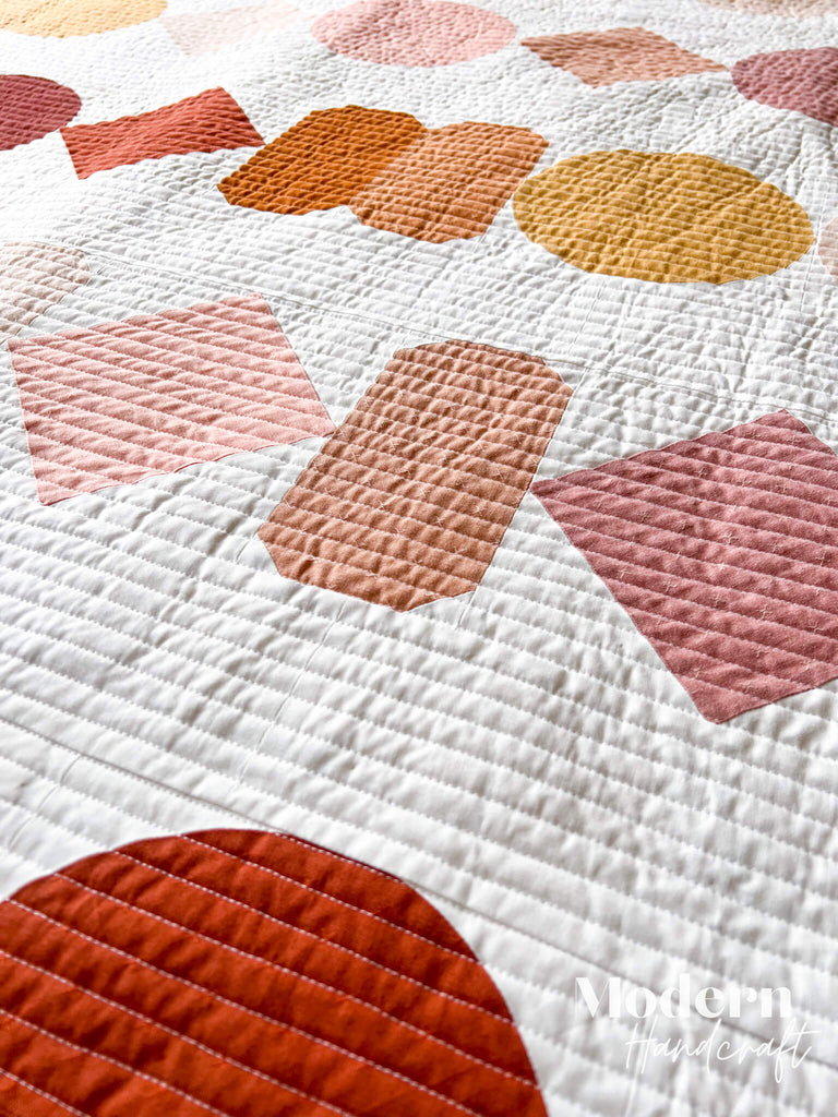 Beads Quilt - Sprout Wovens Version by Modern Handcraft