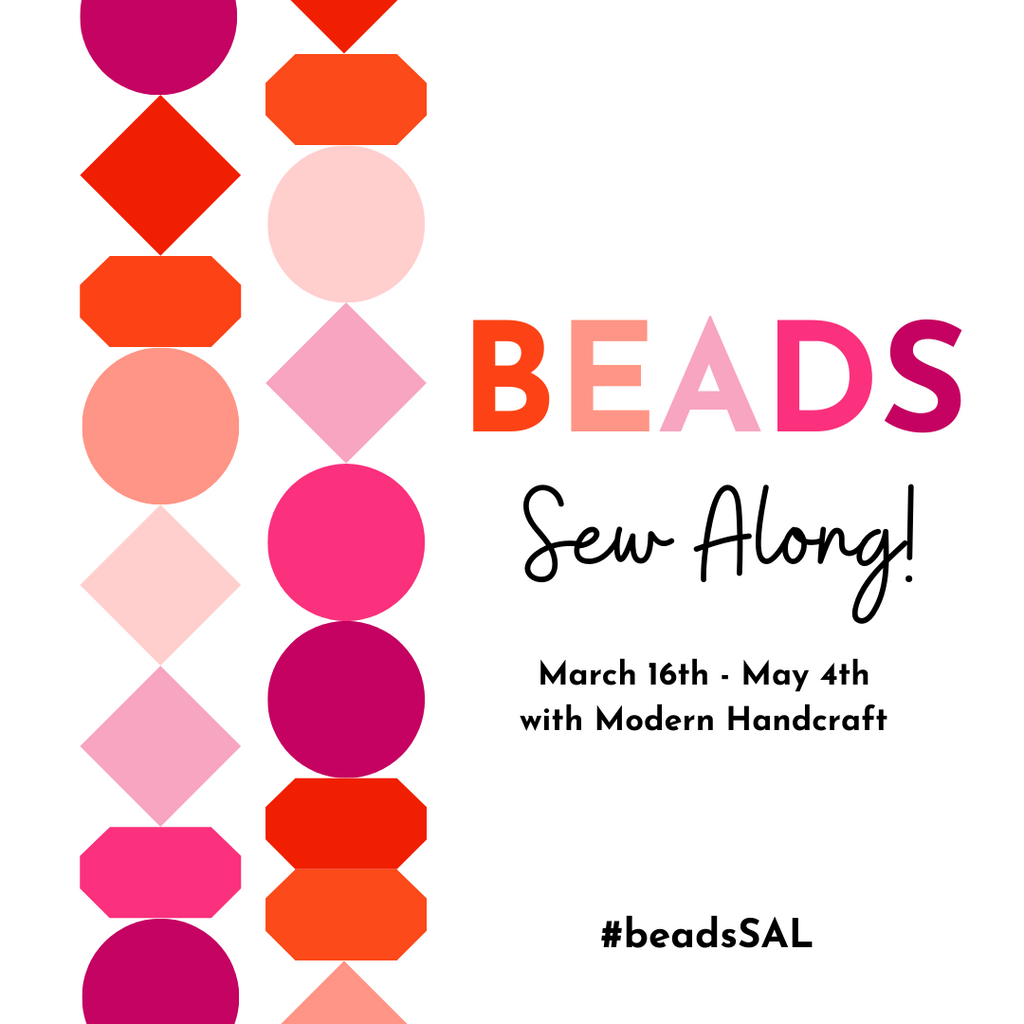 Beads Quilt / Beads Sew Along - Modernhandcraft.com