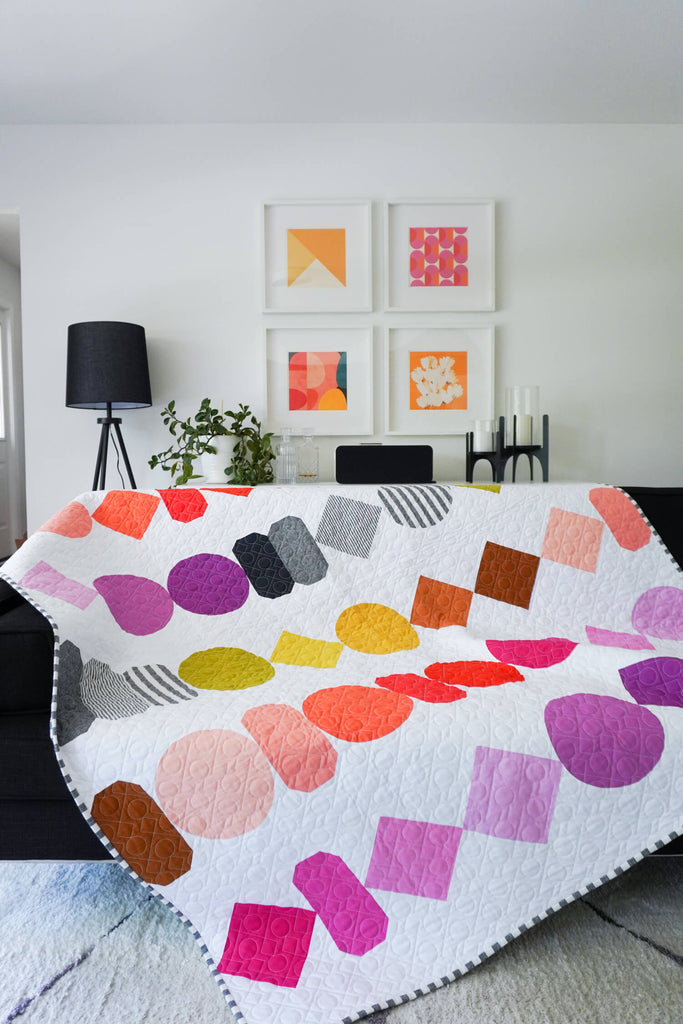 Beads Quilt - Modern Handcraft Palette Picks for Robert Kaufman - Modernhandcraft.com