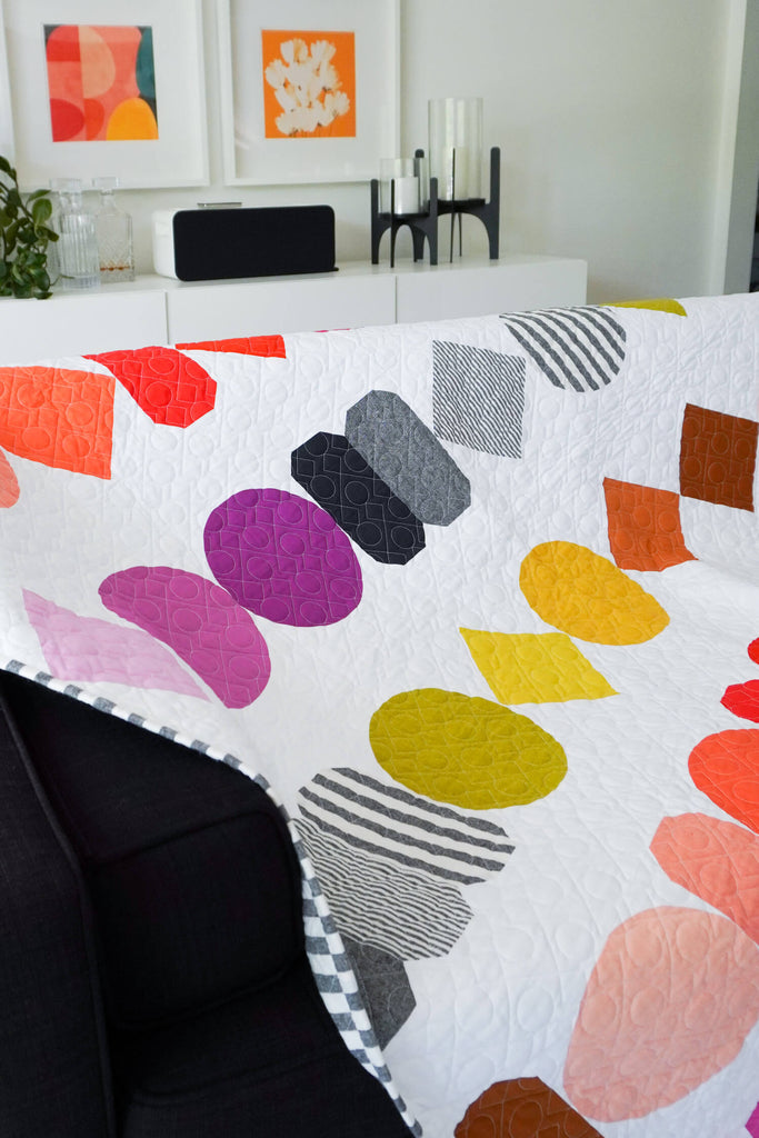 Beads Quilt - Modern Handcraft Palette Picks for Robert Kaufman - Modernhandcraft.com