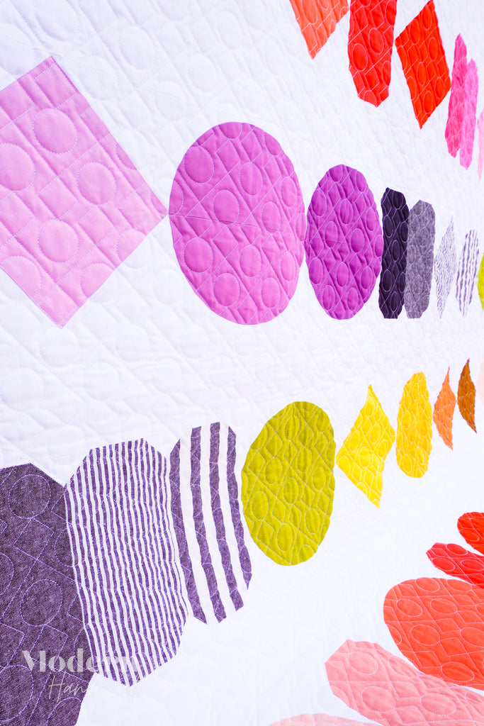 Beads Quilt - Modern Handcraft Palette Picks for Robert Kaufman - Modernhandcraft.com