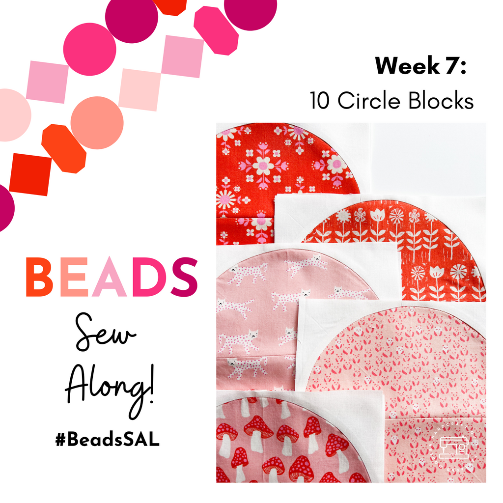 Beads Quilt Sew Along Week 7 - Modernhandcraft.com