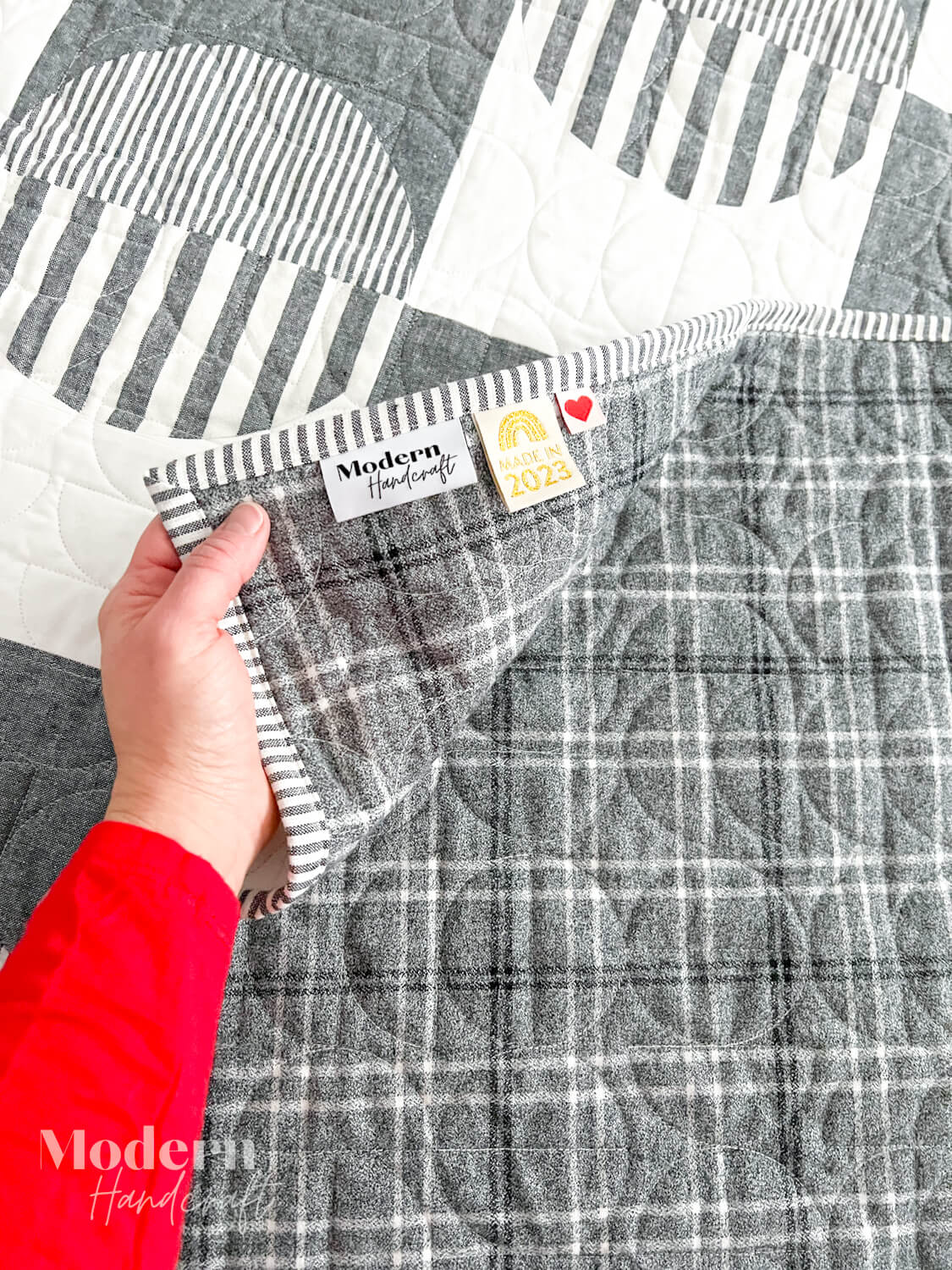 Checkers Quilt - Essex Version by Modern Handcraft