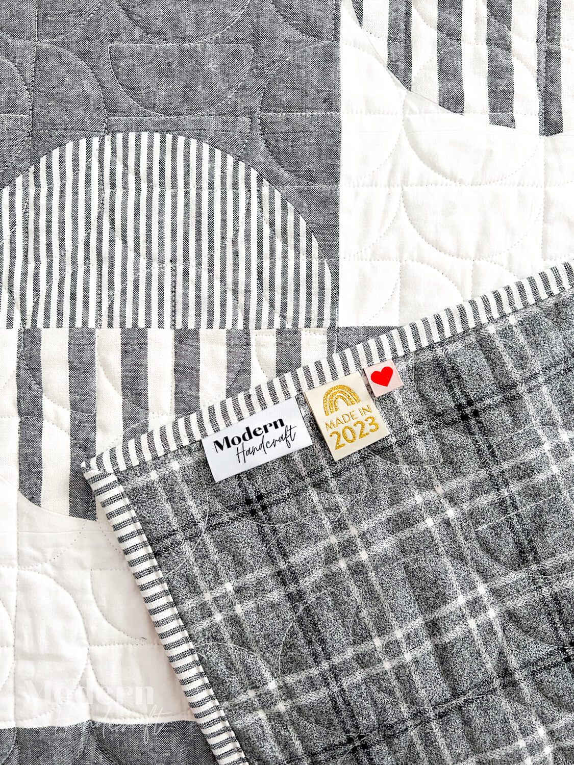 Checkers Quilt - Essex Version by Modern Handcraft