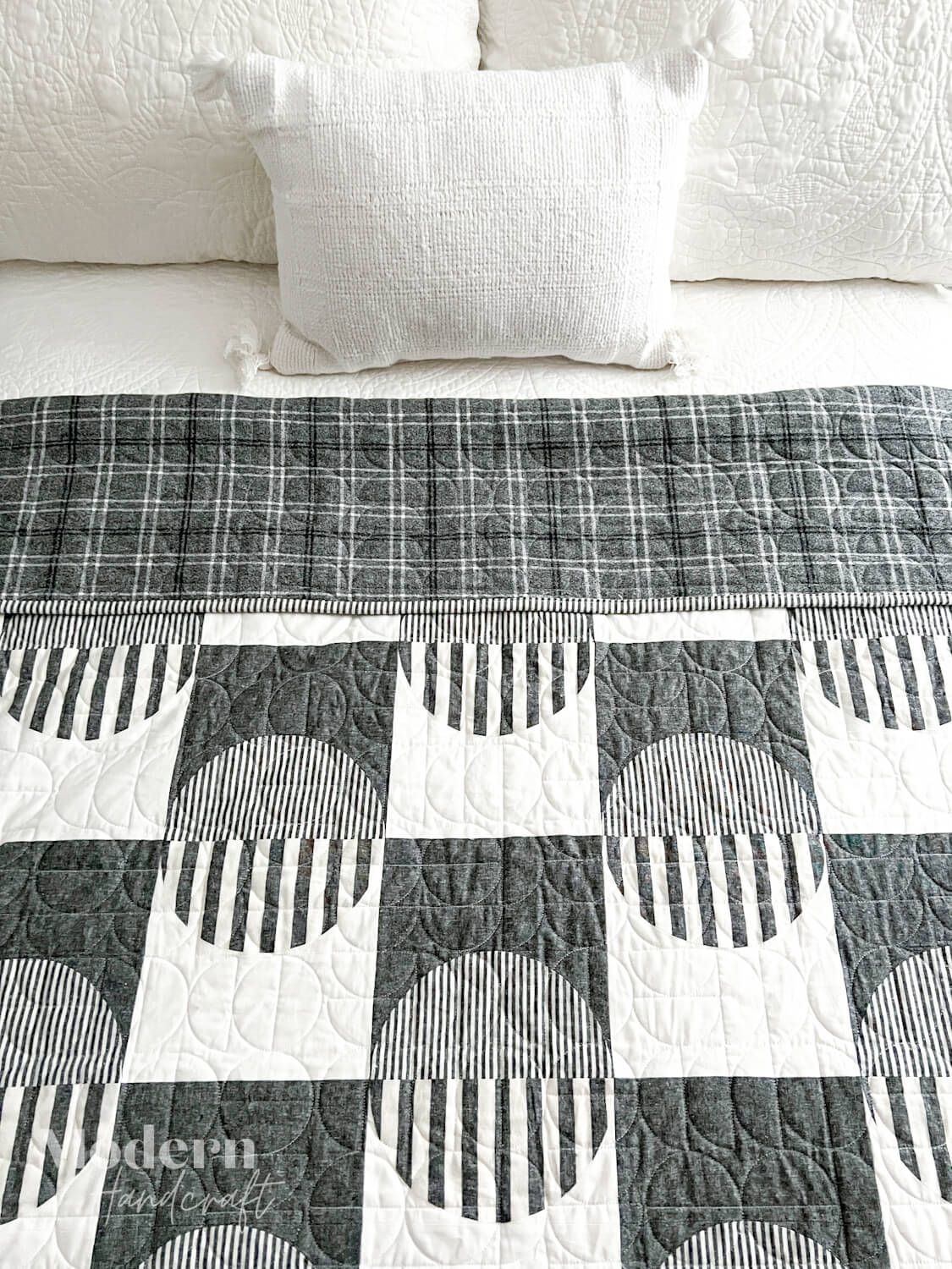 Checkers Quilt - Essex Version by Modern Handcraft