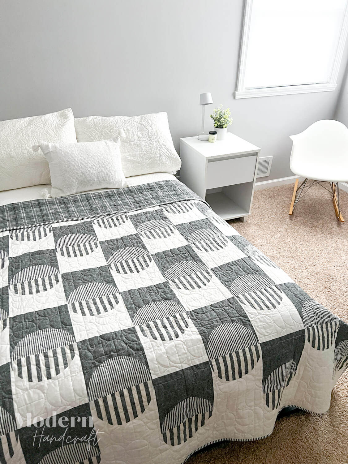 Checkers Quilt - Essex Version by Modern Handcraft