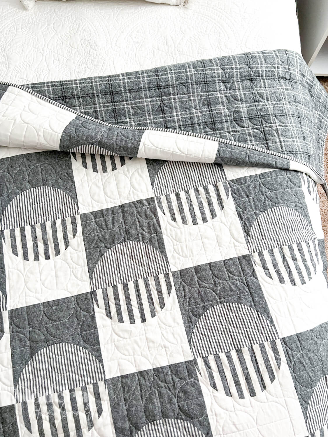 Checkers Quilt - Essex Version by Modern Handcraft