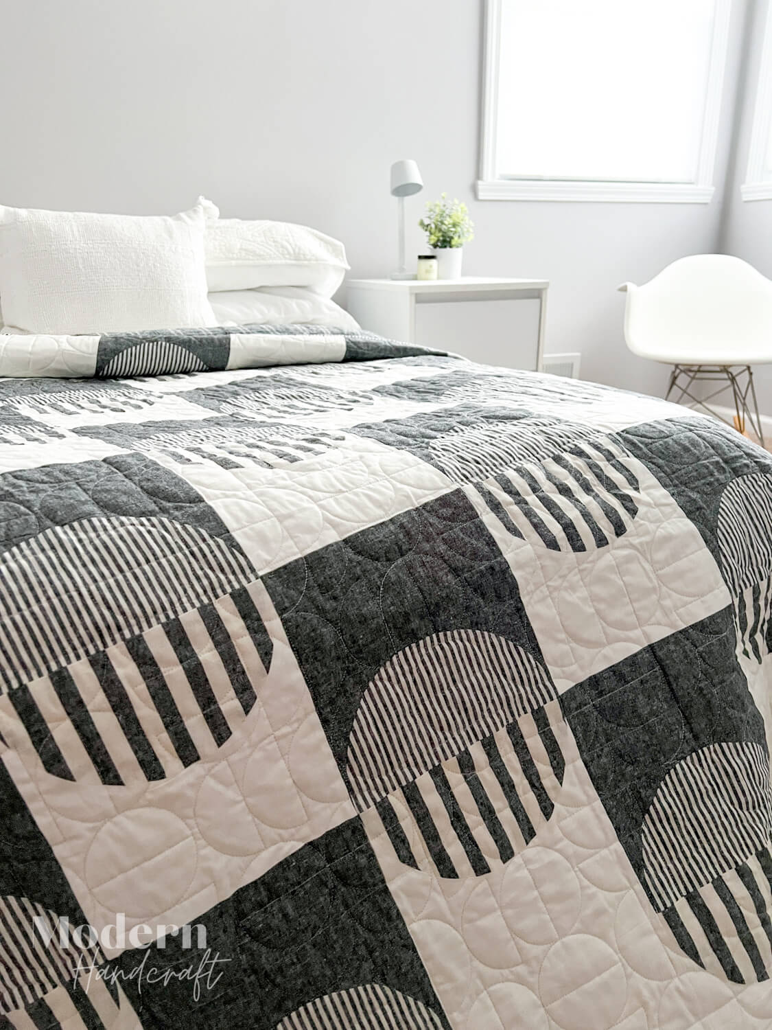 Checkers Quilt - Essex Version by Modern Handcraft