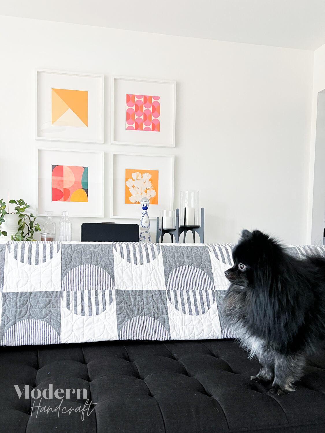 Checkers Quilt - Essex Version by Modern Handcraft