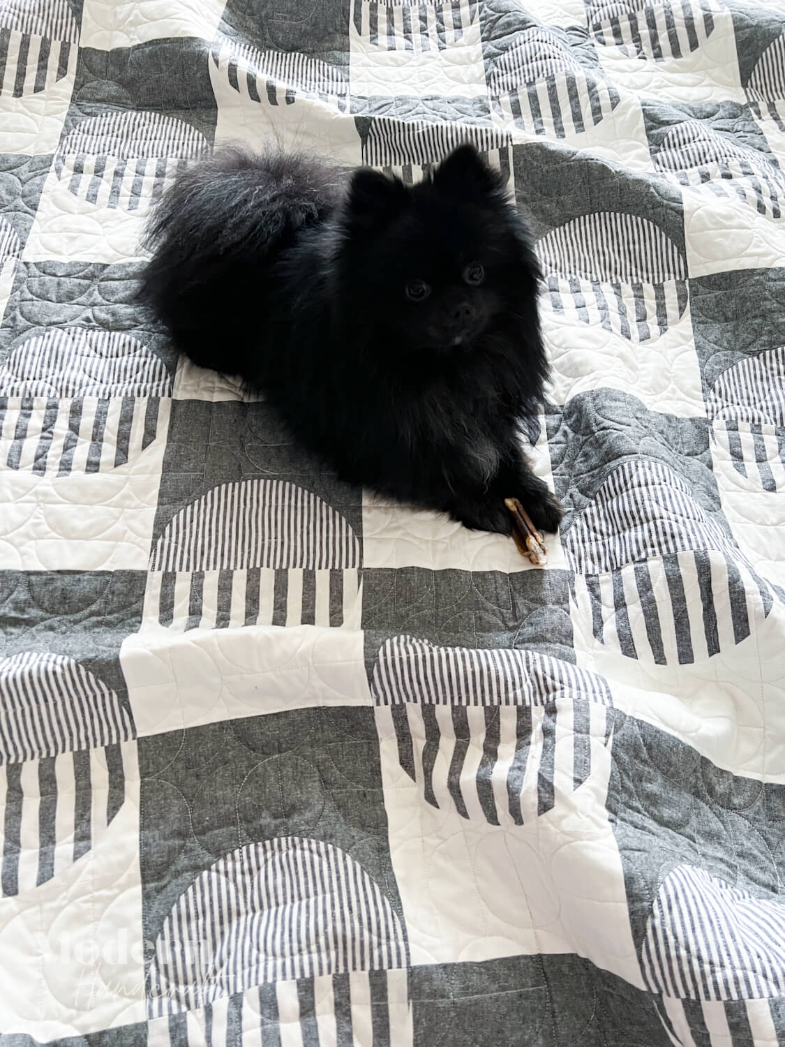 Checkers Quilt - Essex Version by Modern Handcraft