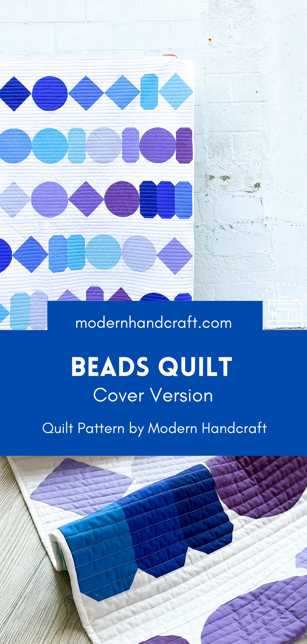 Beads Quilt / Cover Version - Modernhandcraft.com