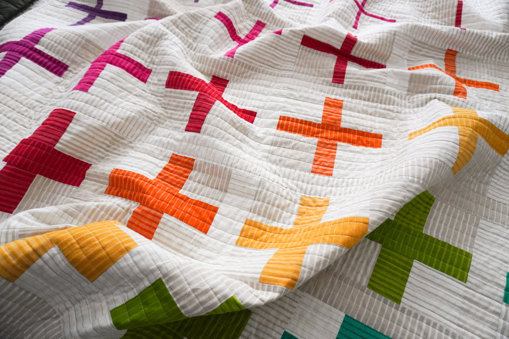 Increase Quilt / Ombre Woven Version - Modernhandcraft.com