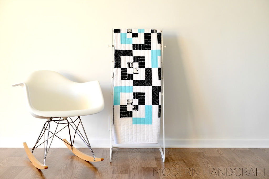 Chopped Block Quilt / Tutorial Reboot with MSQC - Modernhandcraft.com