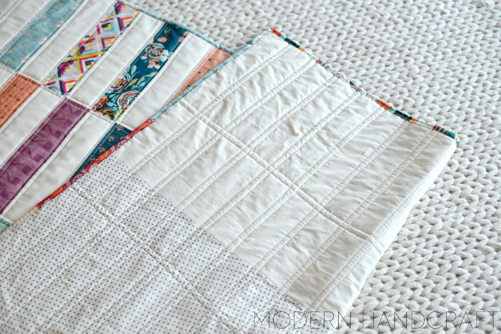 Brick Quilt / Fleet and Flourish Version - Modernhandcraft.com