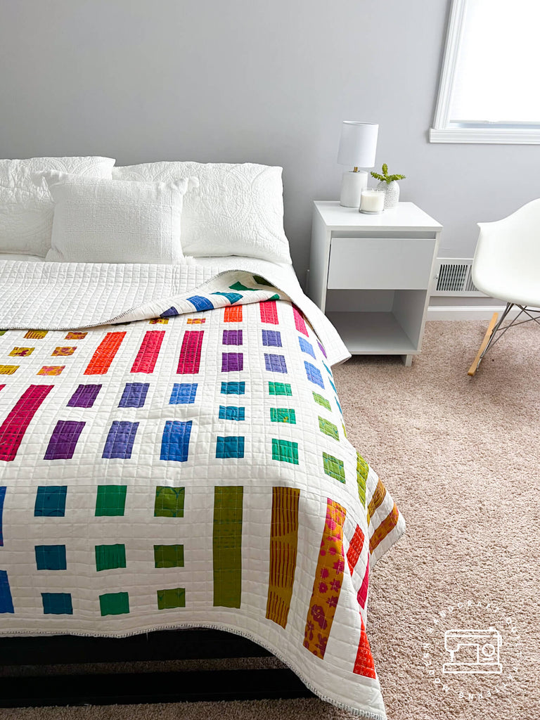 Dot and Dash Quilt - Stitched Version by Modern Handcraft