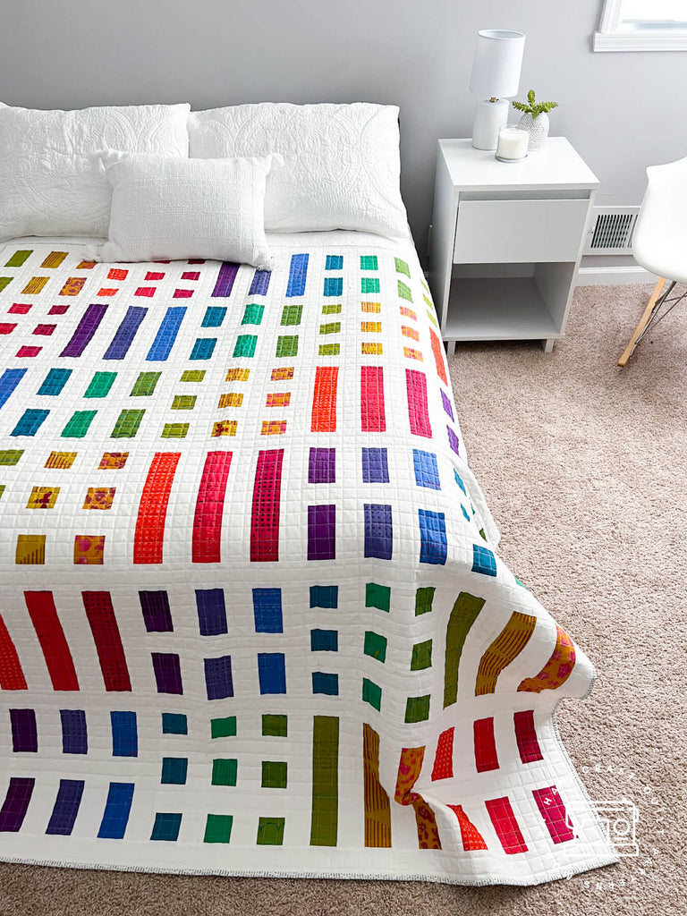 Dot and Dash Quilt - Stitched Version by Modern Handcraft