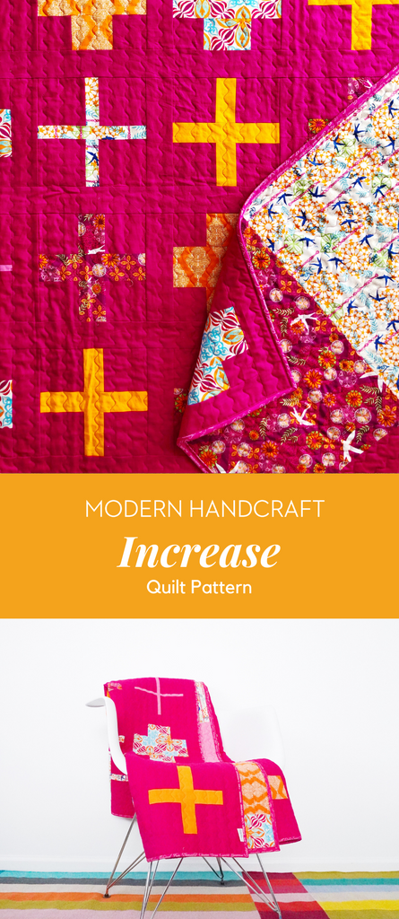 Increase Quilt / Enchanted Version - Modernhandcraft.com