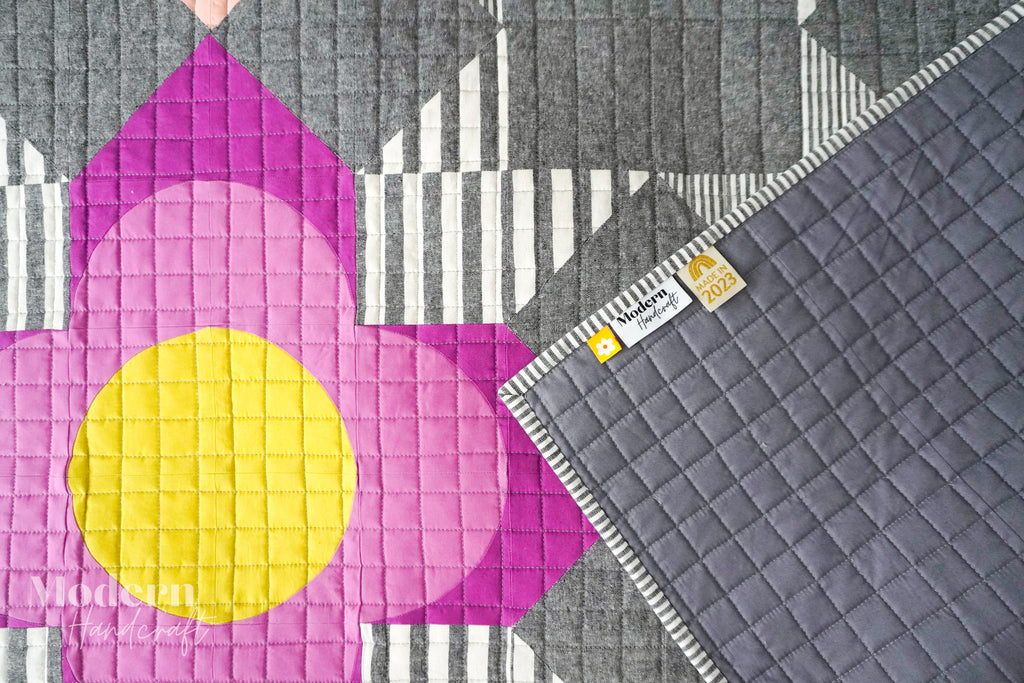 Flower Shop Quilt Pattern - Palette Picks Version by Modern Handcraft